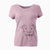 Major the Pitbull - Women's V-neck Shirt