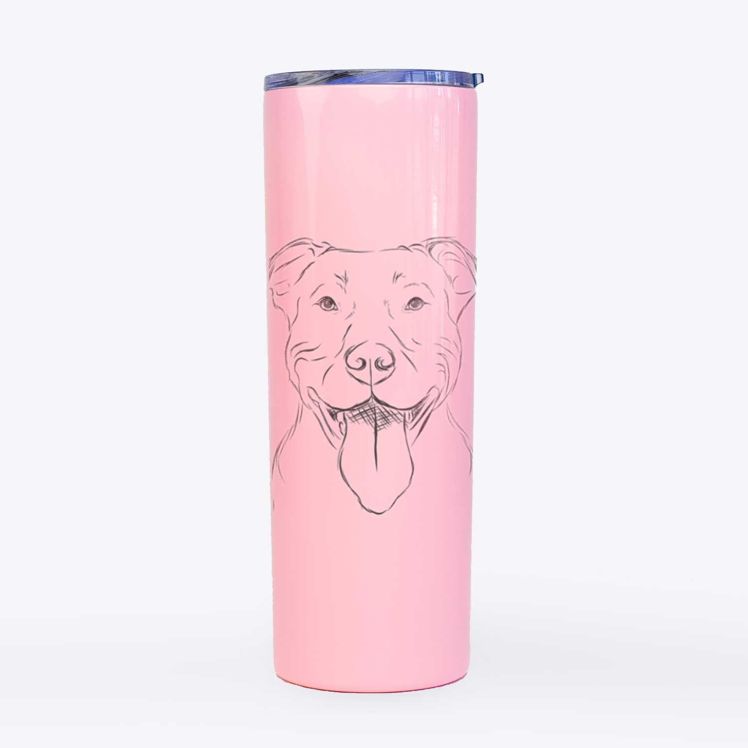 Major the Pitbull - 20oz Skinny Tumbler