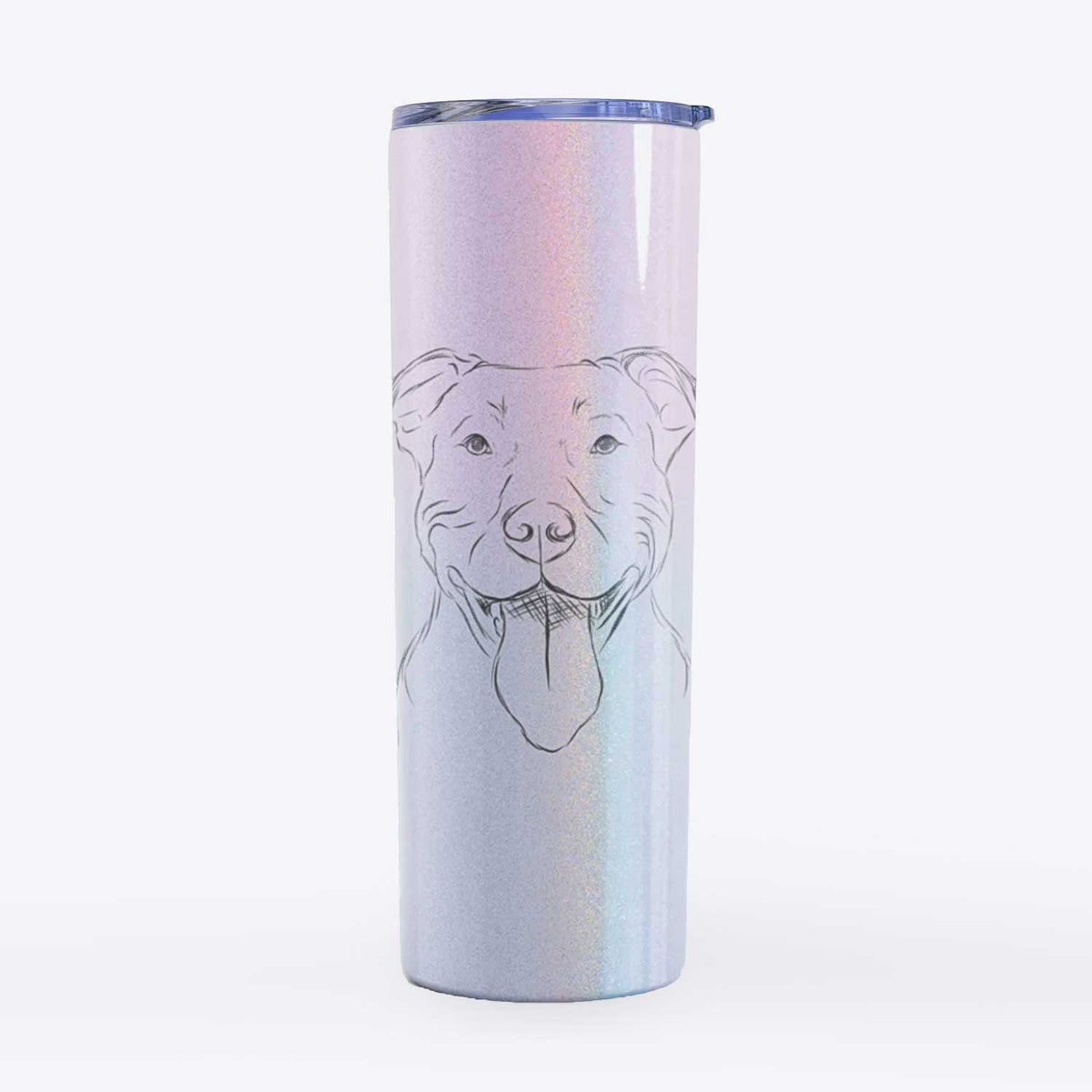 Major the Pitbull - 20oz Skinny Tumbler