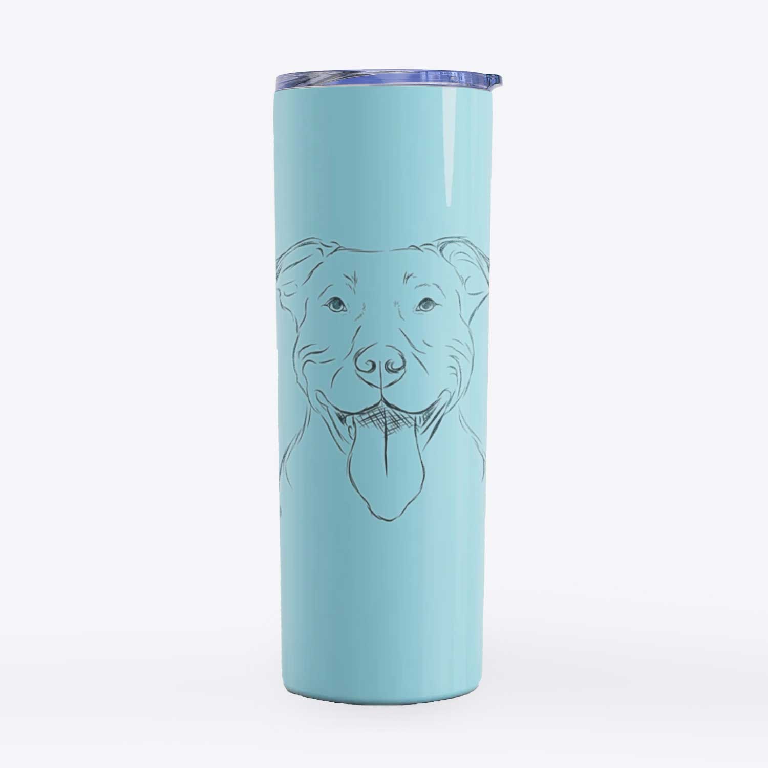 Major the Pitbull - 20oz Skinny Tumbler