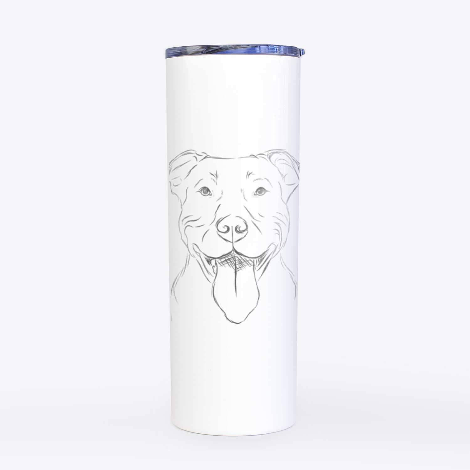 Major the Pitbull - 20oz Skinny Tumbler