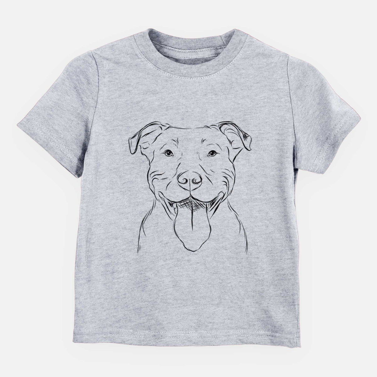 Bare Major the Pitbull - Kids/Youth/Toddler Shirt