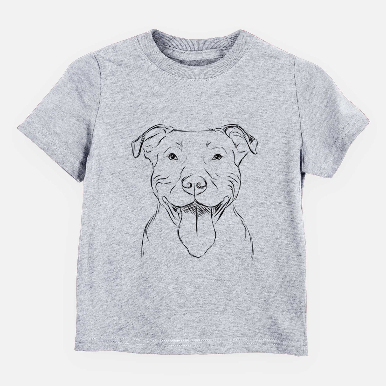 Bare Major the Pitbull - Kids/Youth/Toddler Shirt