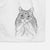 Maks the Siberian Cat Decorative Hand Towel