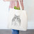 Maks the Siberian Cat - Tote Bag