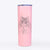 Maks the Siberian Cat - 20oz Skinny Tumbler