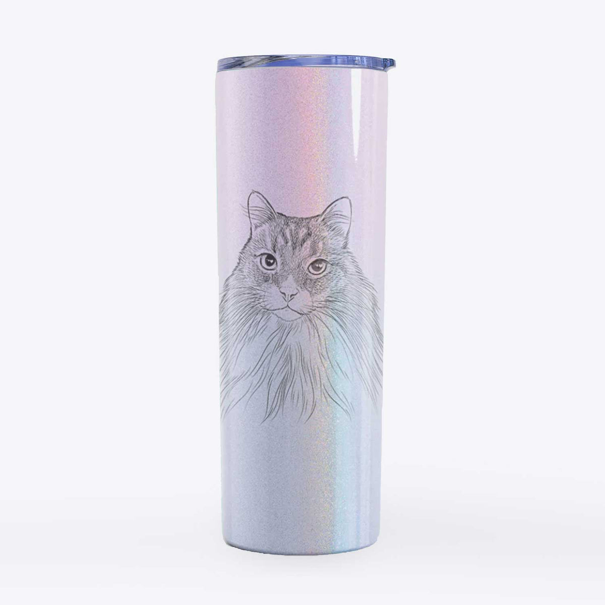 Maks the Siberian Cat - 20oz Skinny Tumbler