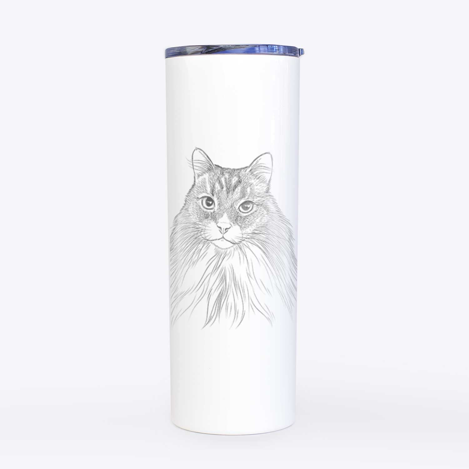 Maks the Siberian Cat - 20oz Skinny Tumbler