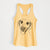 Malia the American Foxhound Mix - Women's Racerback Tanktop