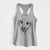 Malia the American Foxhound Mix - Women's Racerback Tanktop