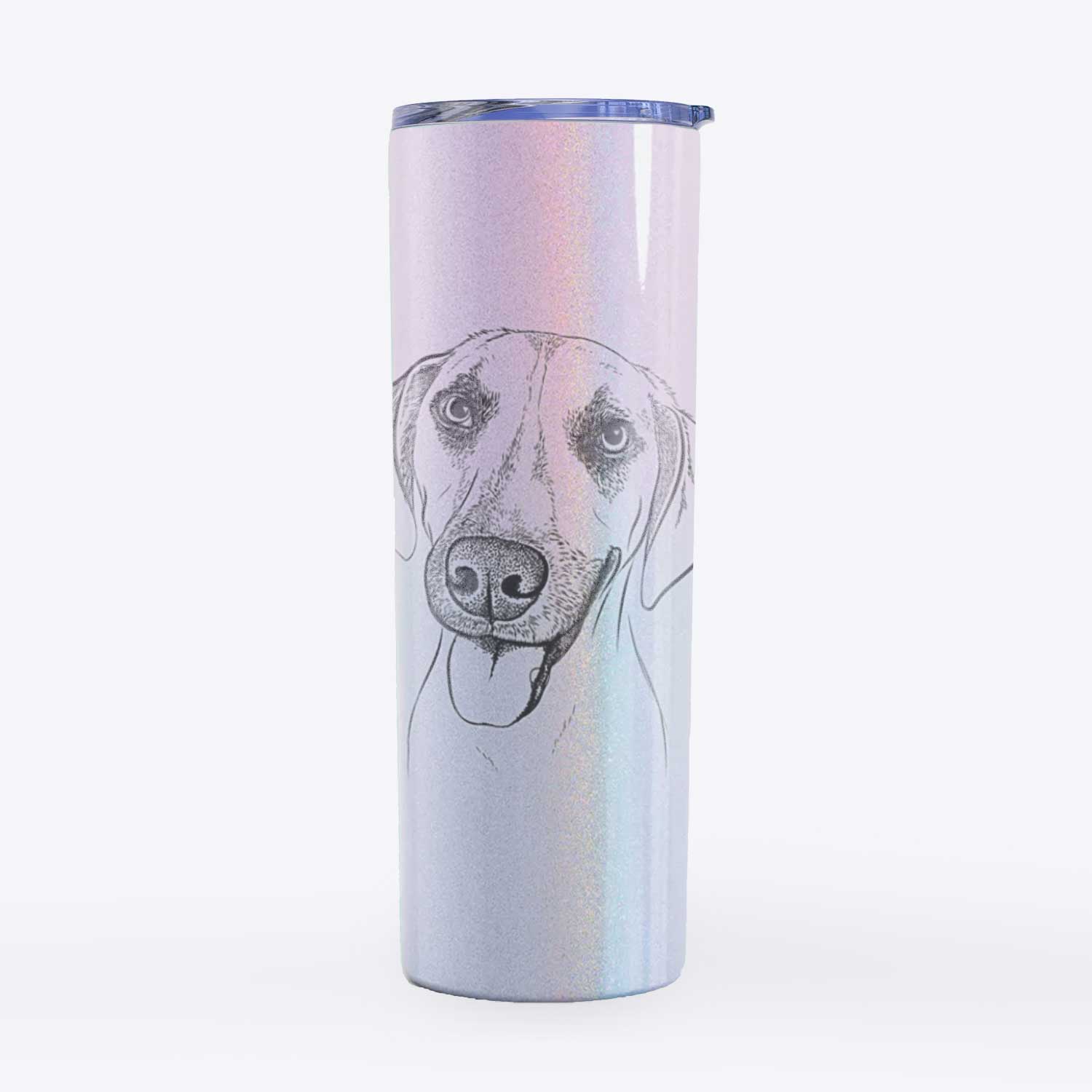 Malia the American Foxhound Mix - 20oz Skinny Tumbler