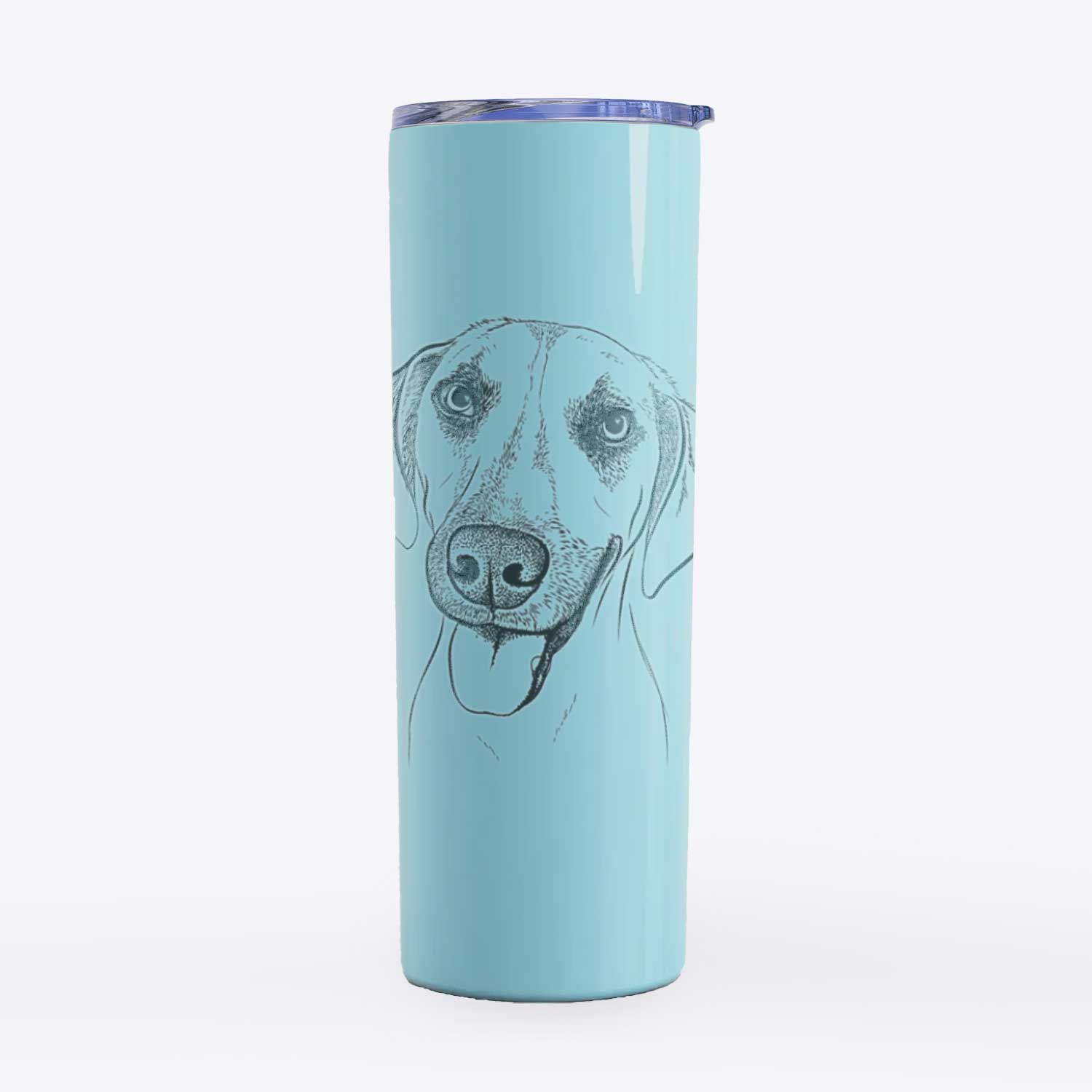 Malia the American Foxhound Mix - 20oz Skinny Tumbler