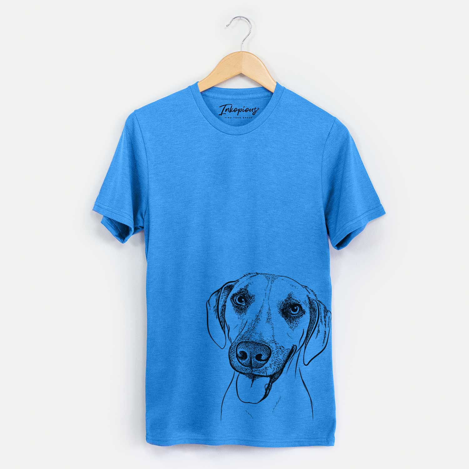 Malia the American Foxhound Mix - Unisex Crewneck