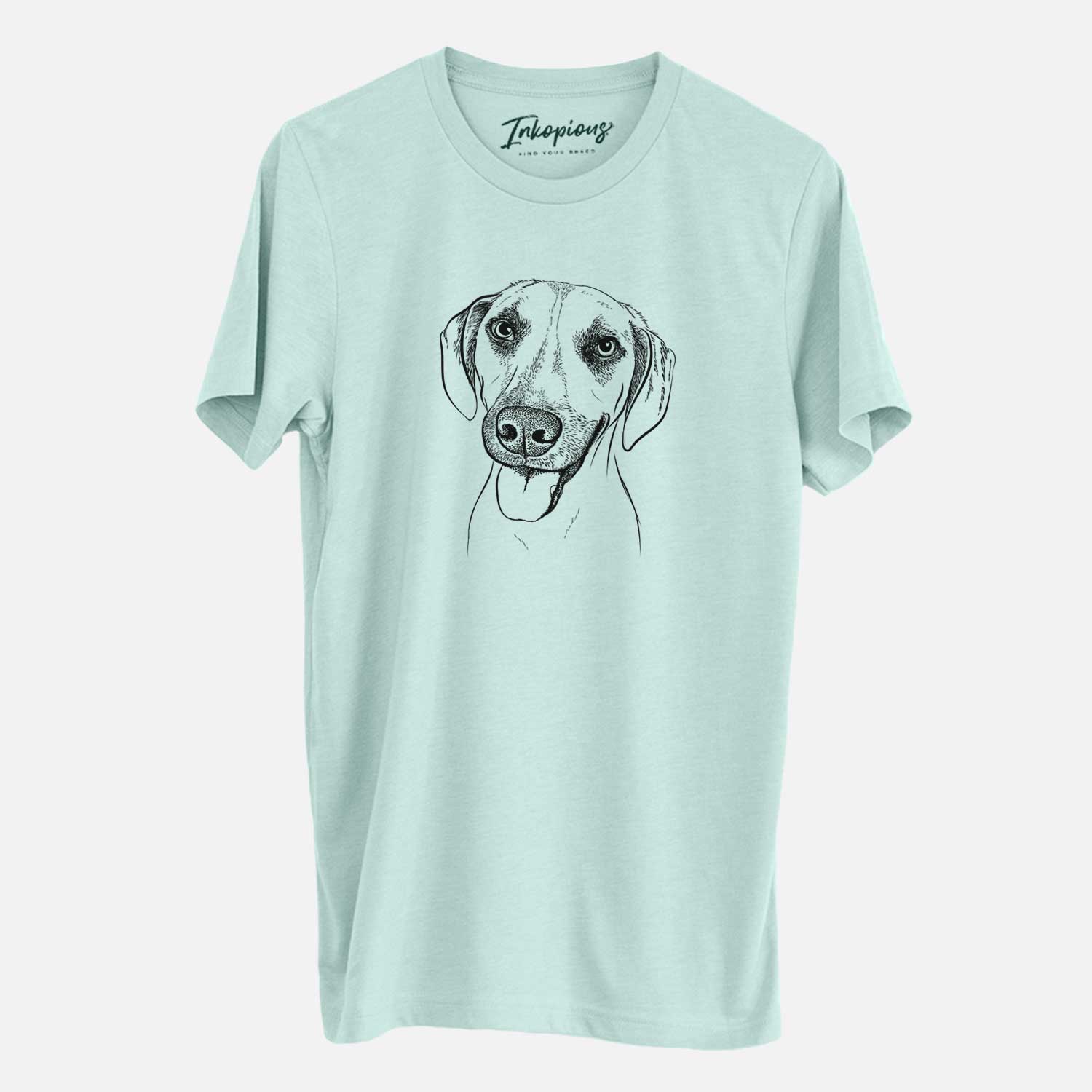 Bare Malia the American Foxhound Mix - Unisex Crewneck