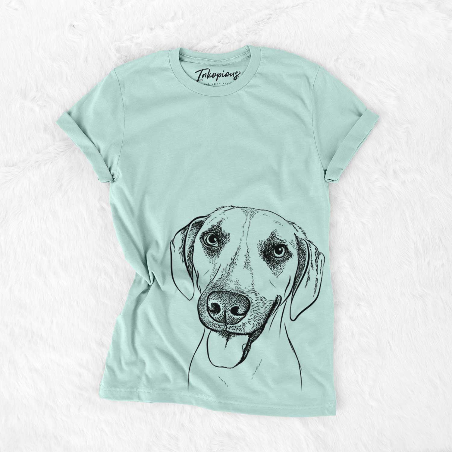 Malia the American Foxhound Mix - Bella Canvas Unisex Crewneck