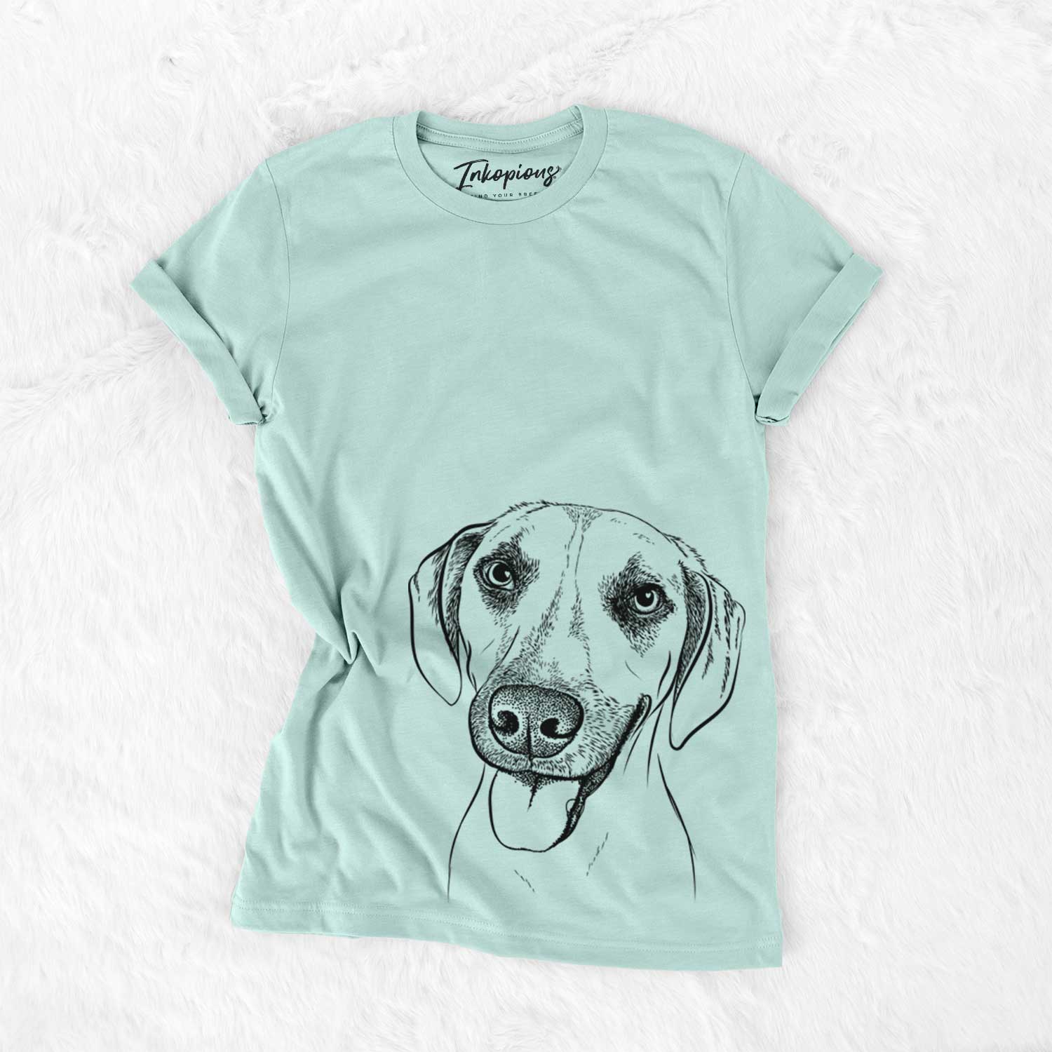 Bare Malia the American Foxhound Mix - Unisex Crewneck