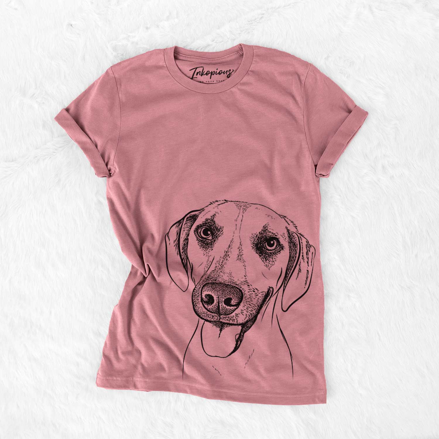 Malia the American Foxhound Mix - Bella Canvas Unisex Crewneck