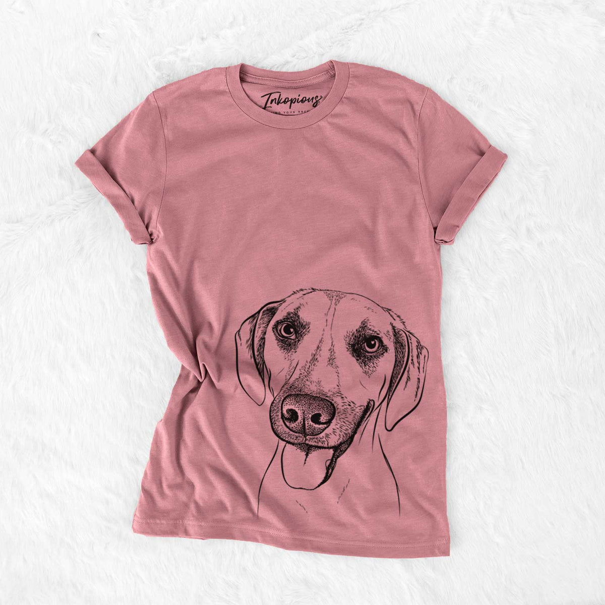 Bare Malia the American Foxhound Mix - Unisex Crewneck