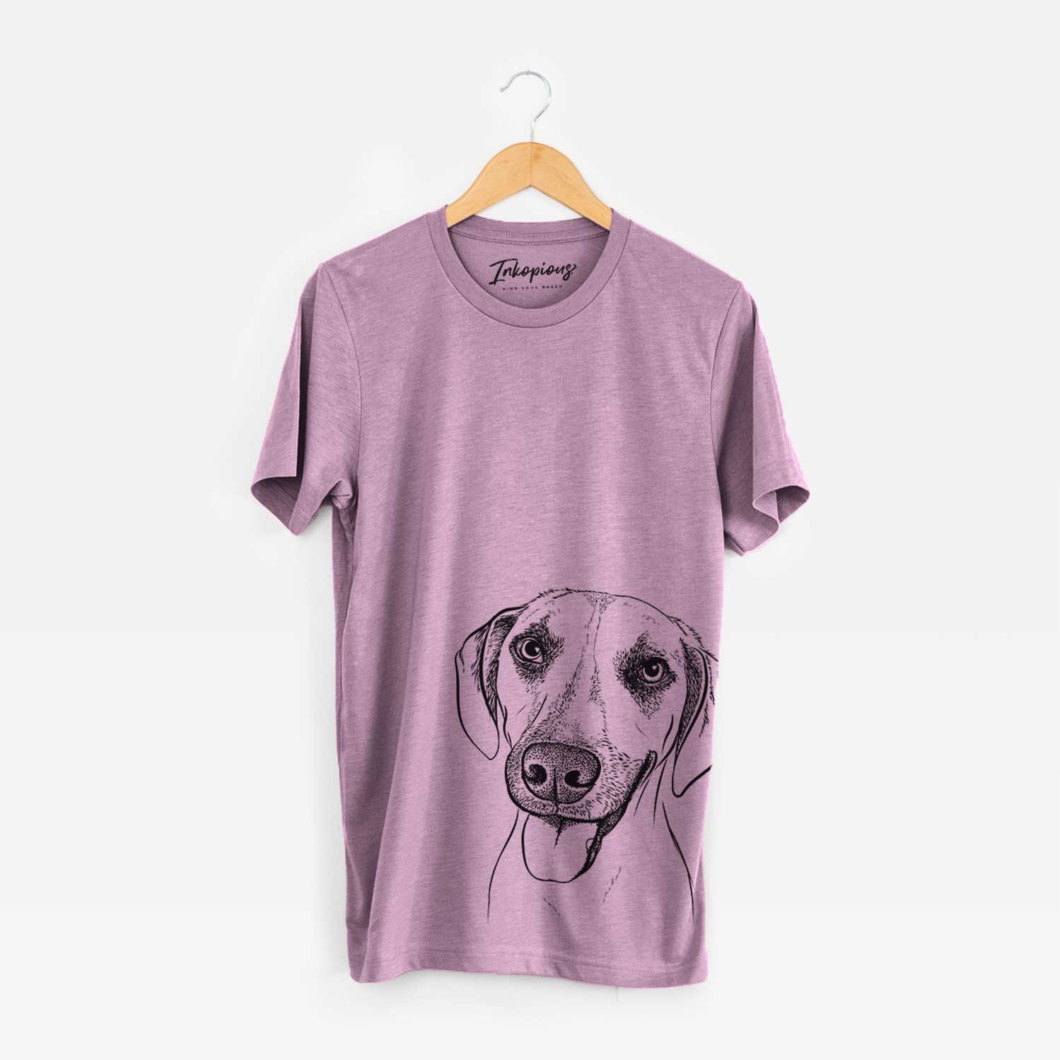 Malia the American Foxhound Mix - Bella Canvas Unisex Crewneck