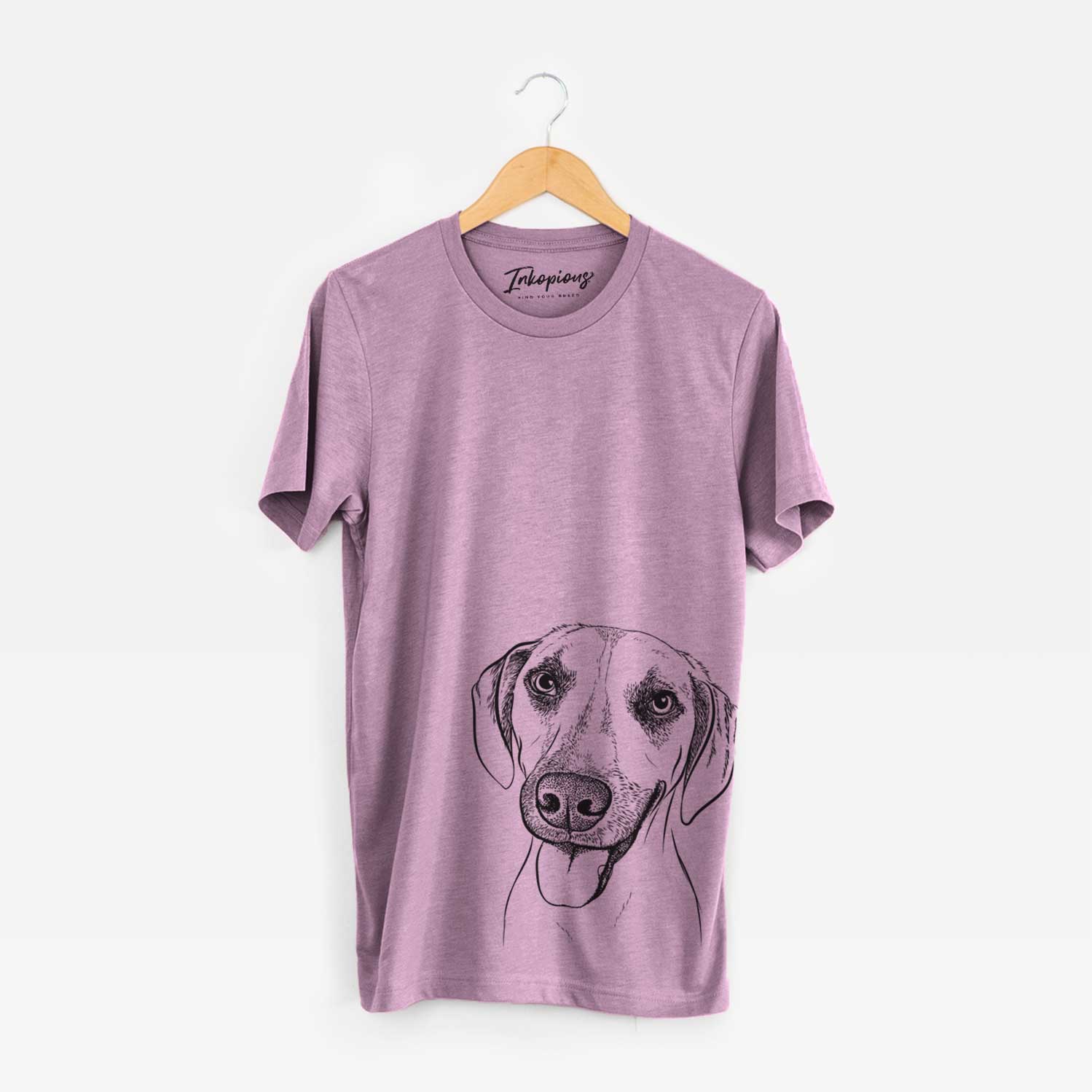 Bare Malia the American Foxhound Mix - Unisex Crewneck