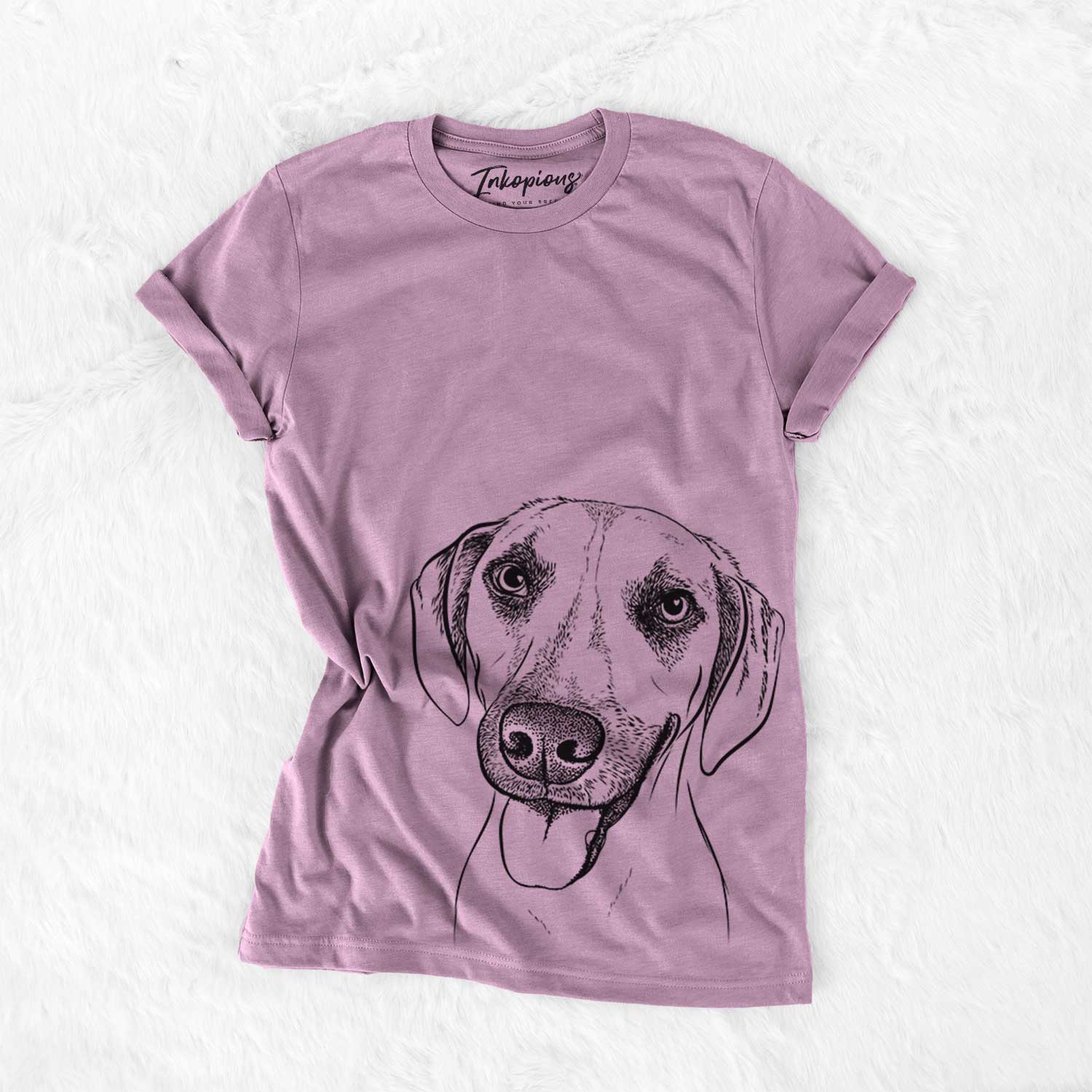 Malia the American Foxhound Mix - Bella Canvas Unisex Crewneck