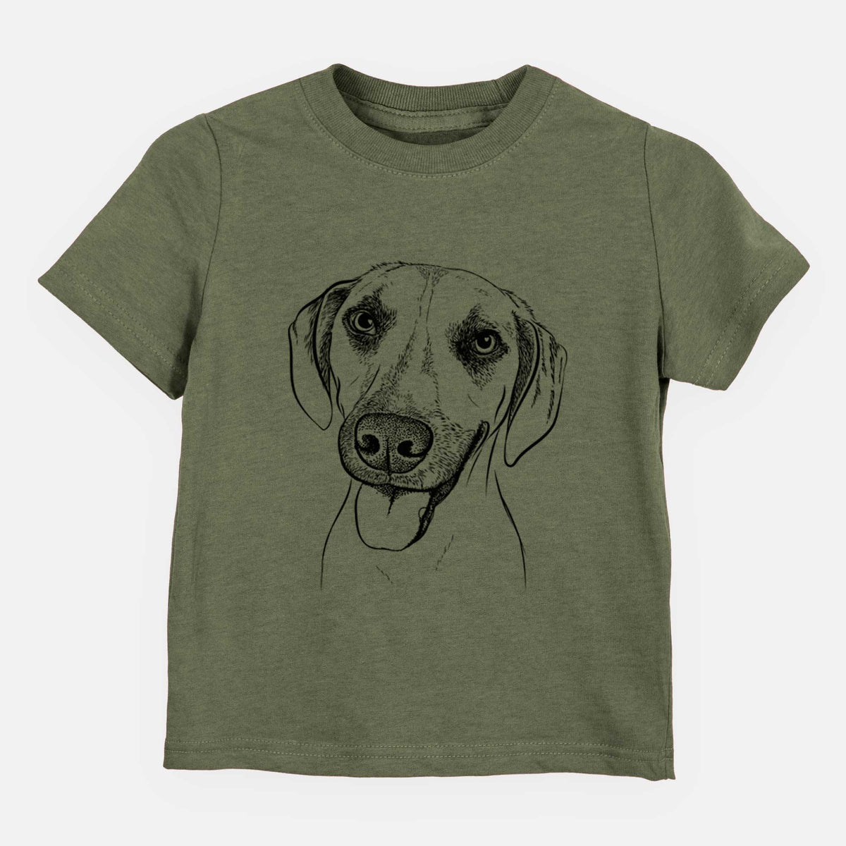 Bare Malia the American Foxhound Mix - Kids/Youth/Toddler Shirt