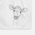 Malu the Cow Decorative Hand Towel