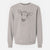 Bare Malu the Cow - Unisex Pigment Dyed Crew Sweatshirt