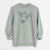 Bare Malu the Cow - Unisex Pigment Dyed Crew Sweatshirt