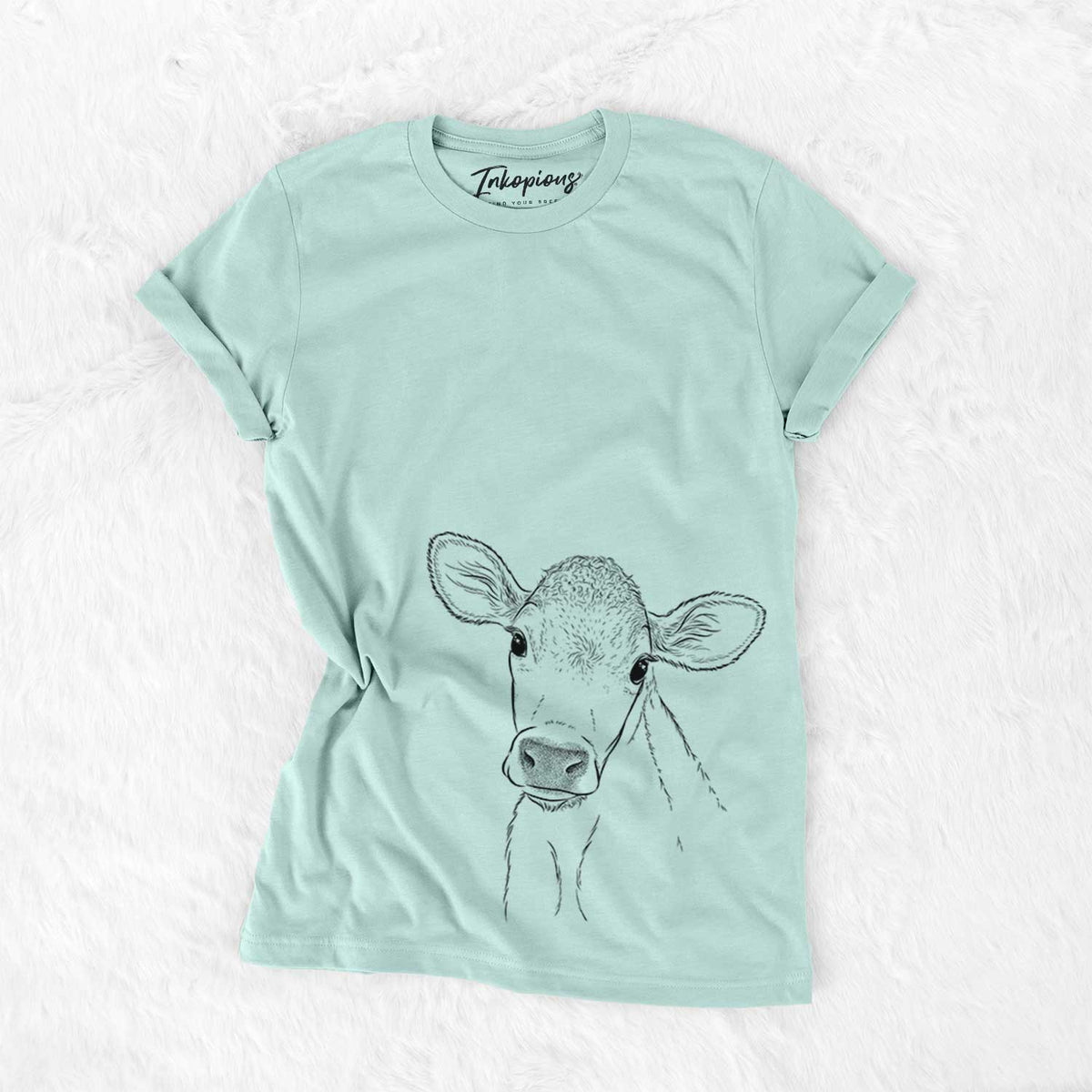 Bare Malu the Cow - Unisex Crewneck