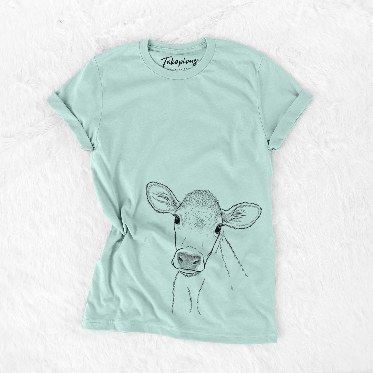 Bare Malu the Cow - Unisex Crewneck