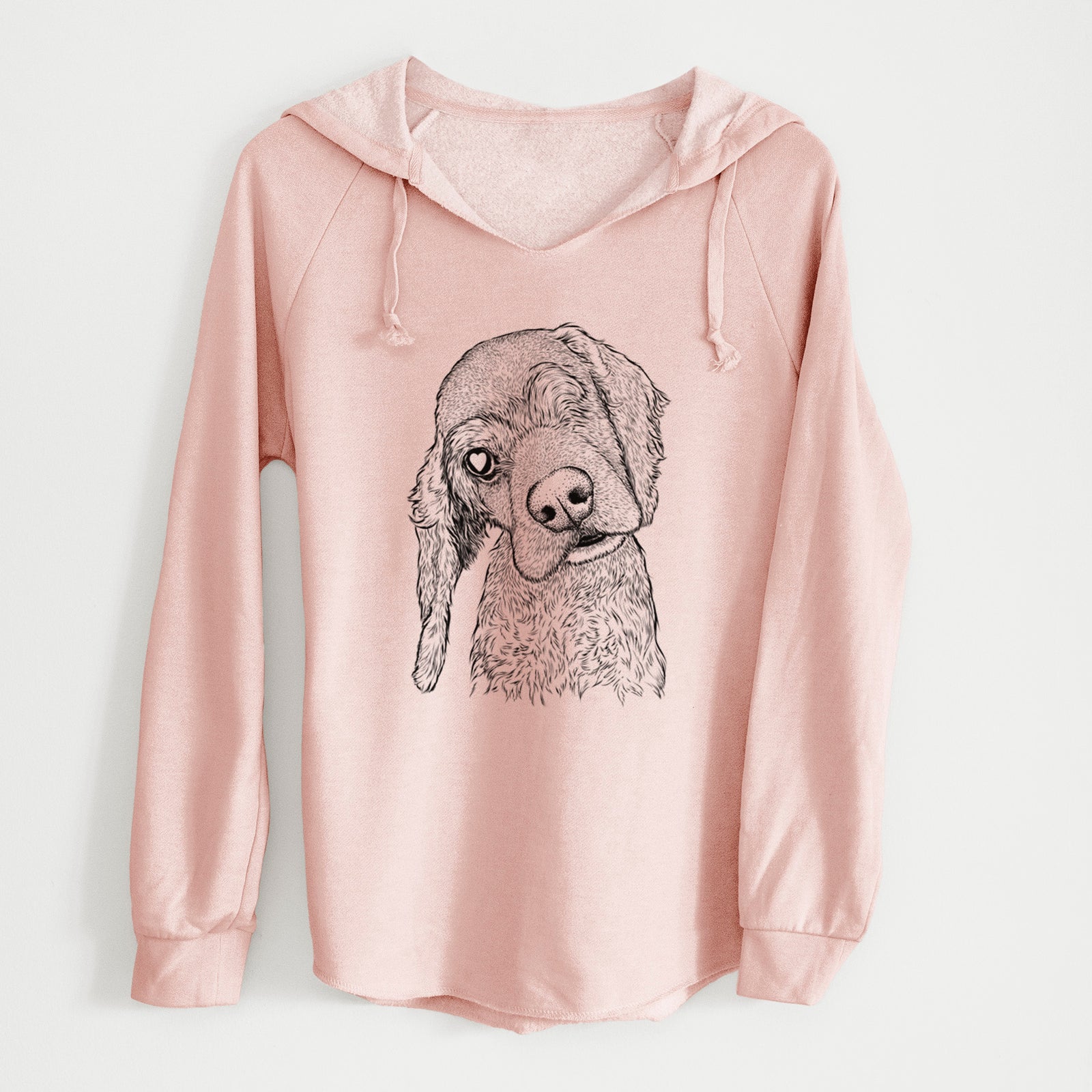 Bare Mambo #5 the Cocker Spaniel - Cali Wave Hooded Sweatshirt