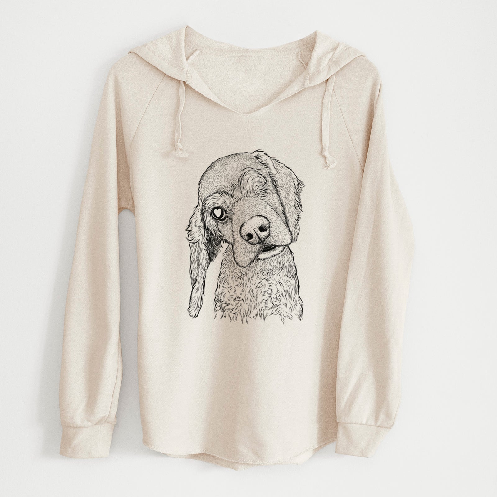 Bare Mambo #5 the Cocker Spaniel - Cali Wave Hooded Sweatshirt