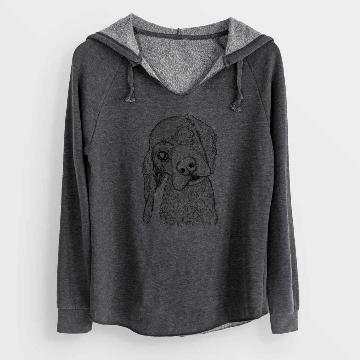 Bare Mambo #5 the Cocker Spaniel - Cali Wave Hooded Sweatshirt