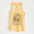 Mambo #5 the Cocker Spaniel - Women's Racerback Tanktop