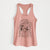 Mambo #5 the Cocker Spaniel - Women's Racerback Tanktop