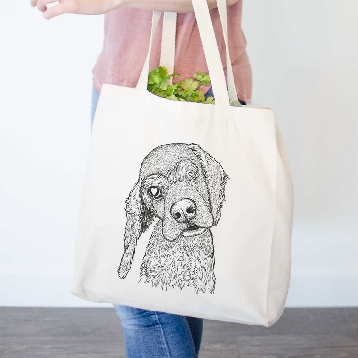 Mambo #5 the Cocker Spaniel - Tote Bag