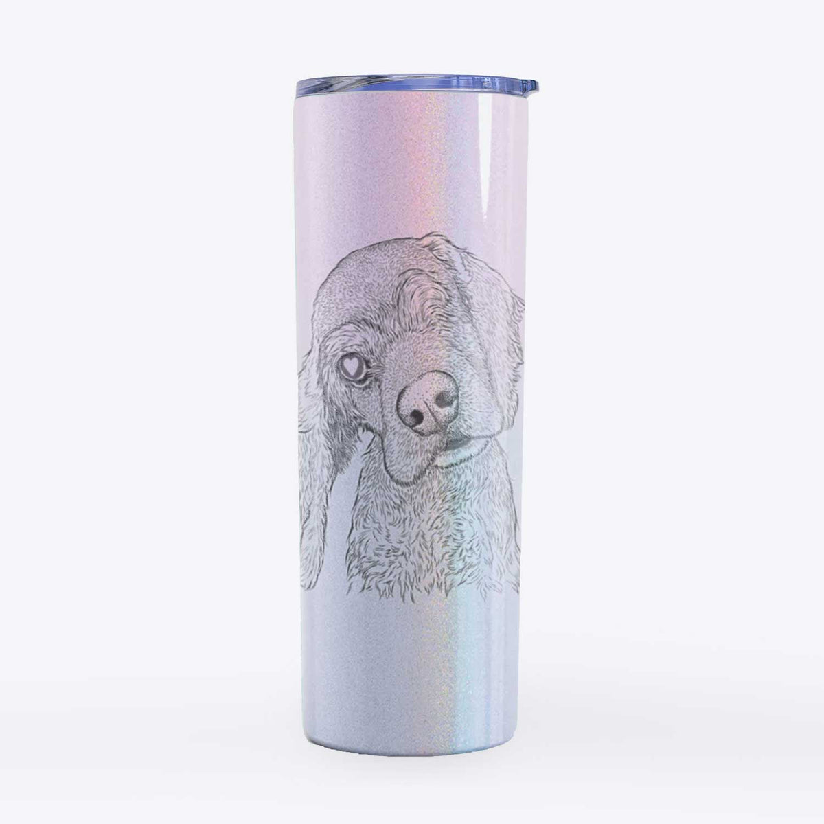 Mambo #5 the Cocker Spaniel - 20oz Skinny Tumbler