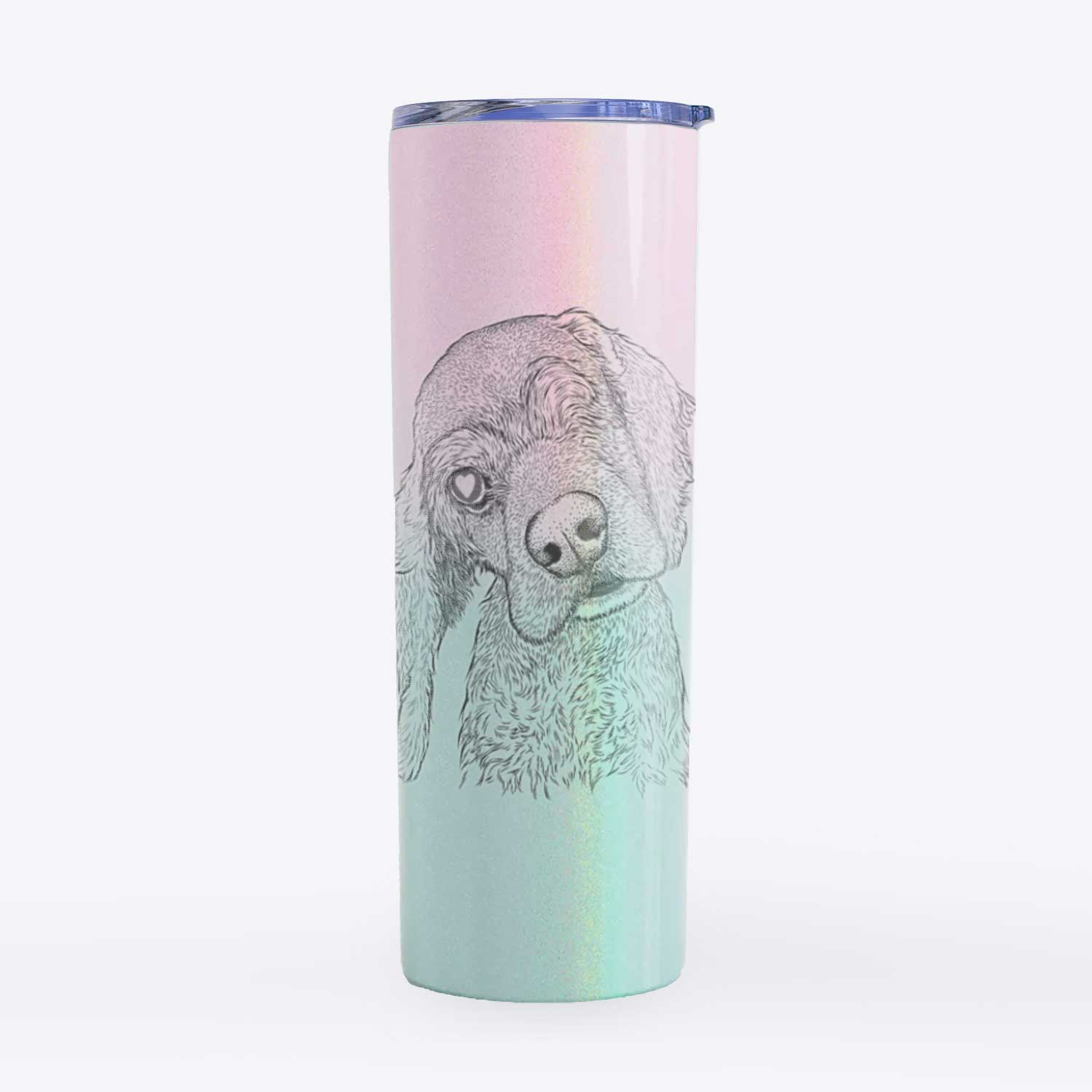 Mambo #5 the Cocker Spaniel - 20oz Skinny Tumbler