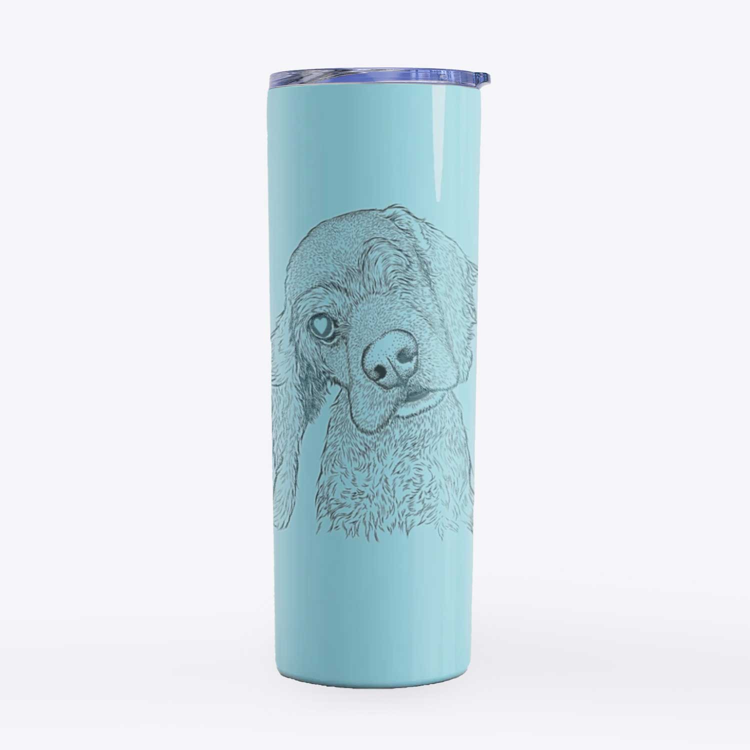 Mambo #5 the Cocker Spaniel - 20oz Skinny Tumbler