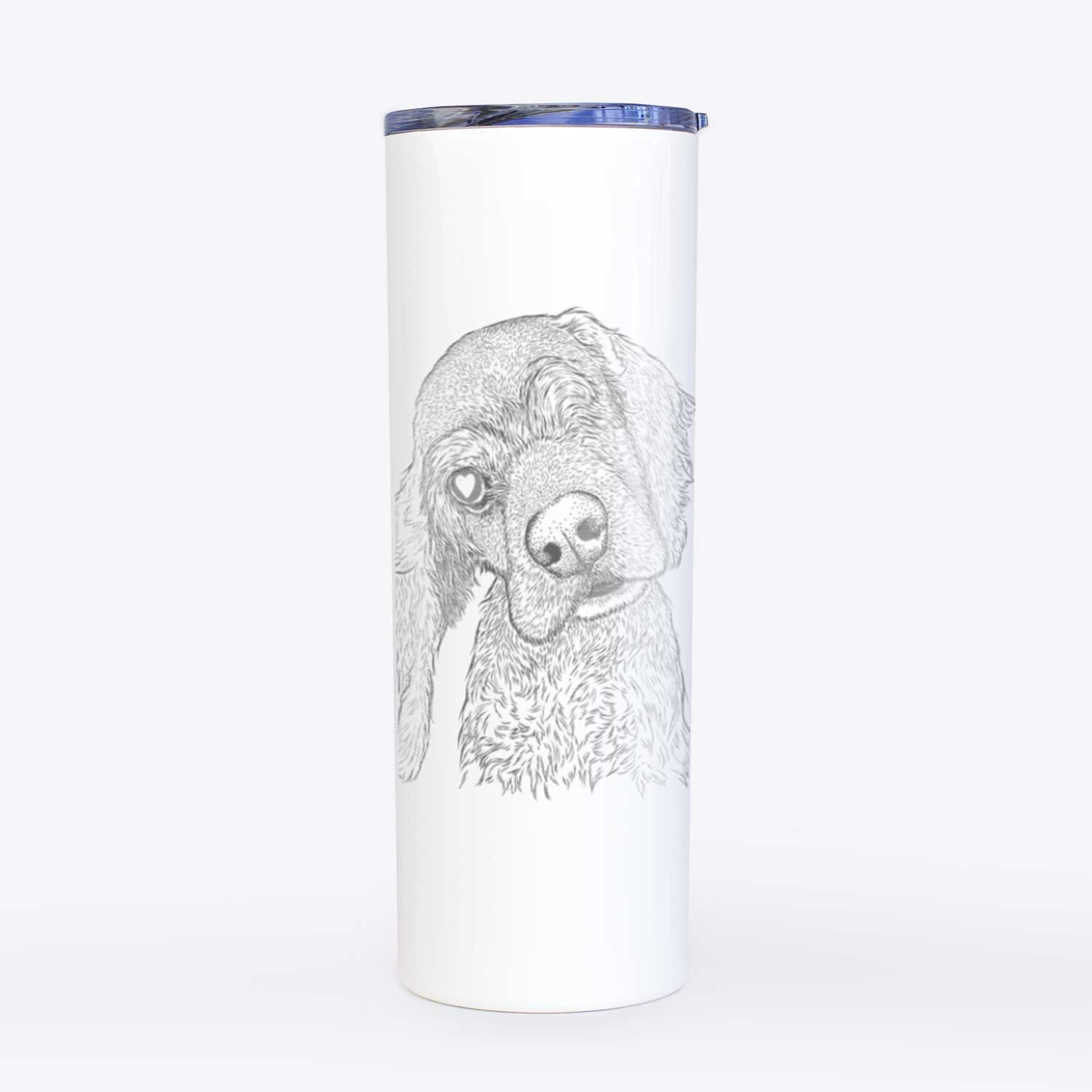 Mambo #5 the Cocker Spaniel - 20oz Skinny Tumbler