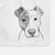 Manchi the Pitbull Mix Decorative Hand Towel