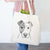 Manchi the Pitbull Mix - Tote Bag