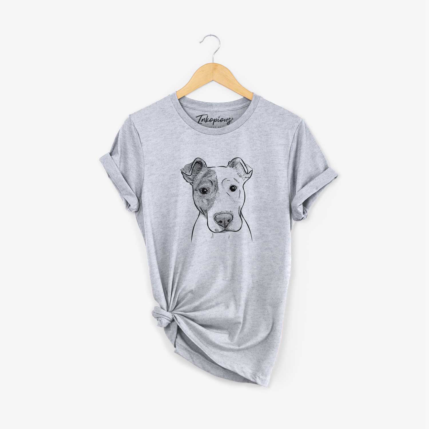 Bare Manchi the Pitbull Mix - Unisex Crewneck