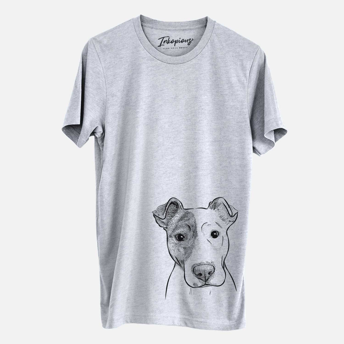 Manchi the Pitbull Mix - Unisex Crewneck