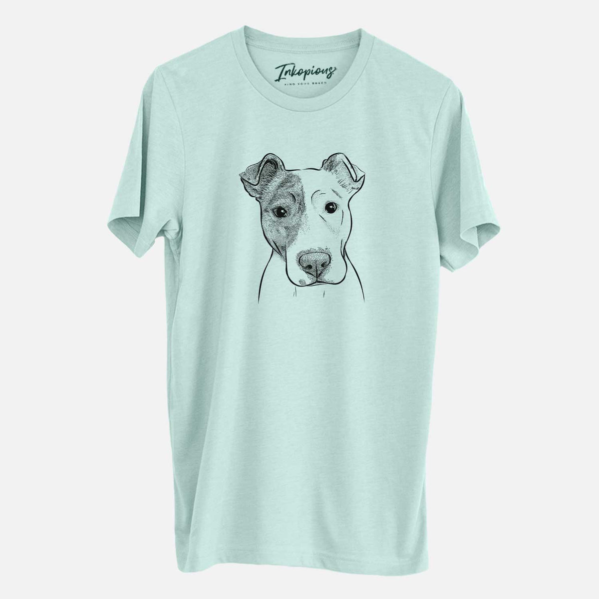 Bare Manchi the Pitbull Mix - Unisex Crewneck