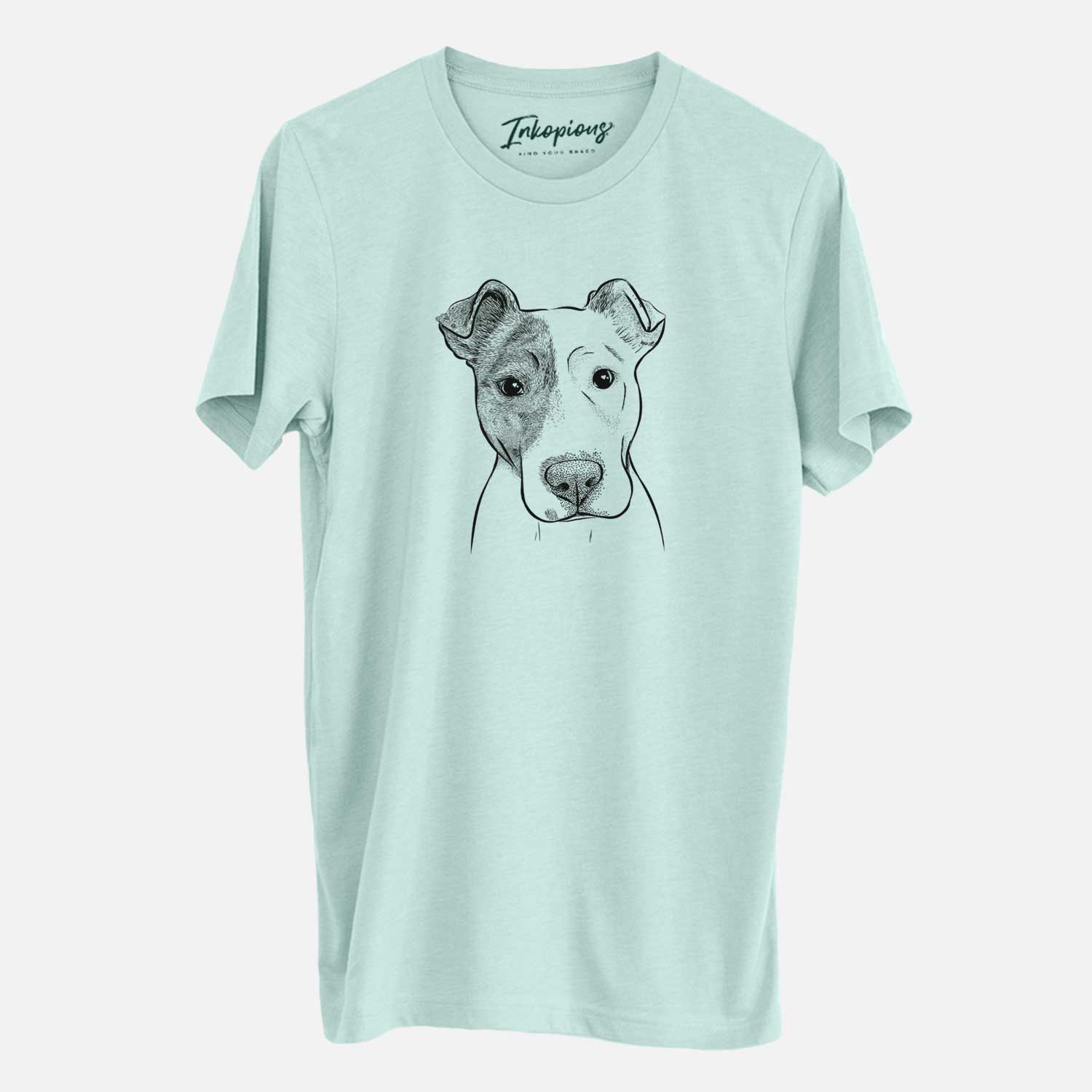 Bare Manchi the Pitbull Mix - Unisex Crewneck