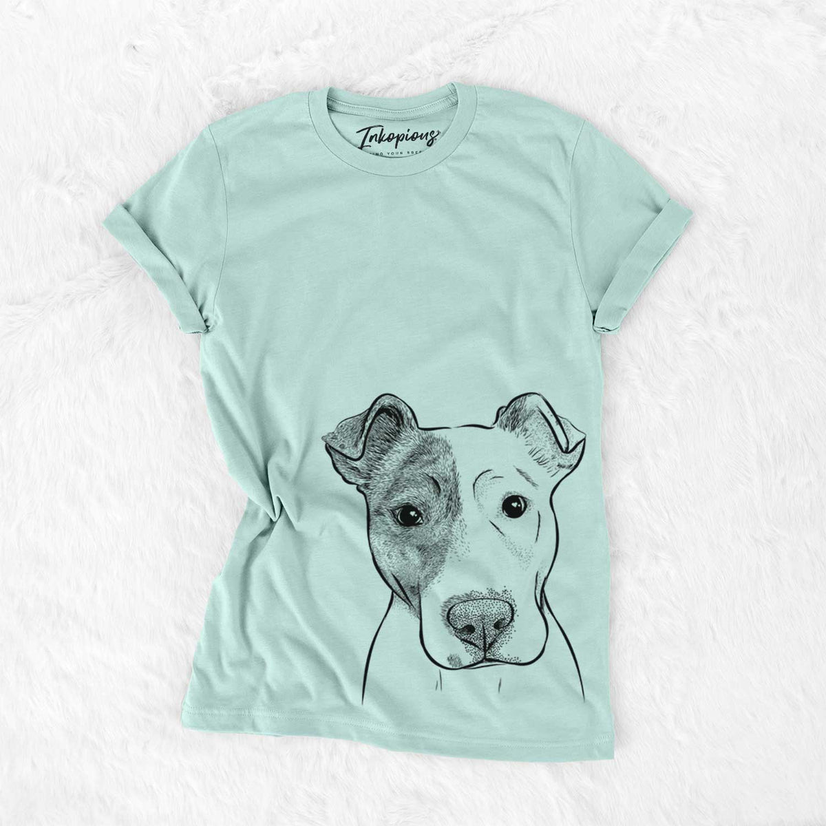 Bare Manchi the Pitbull Mix - Unisex Crewneck