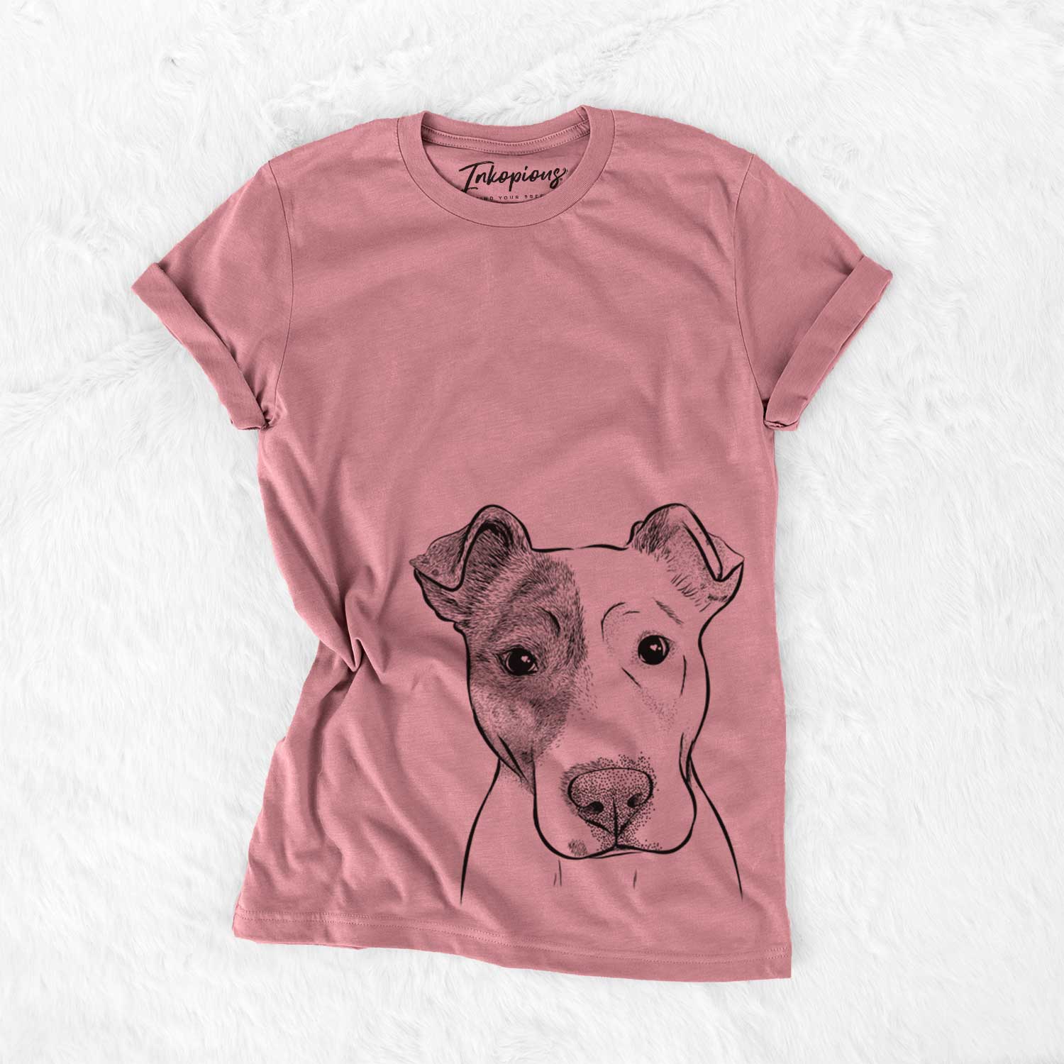 Manchi the Pitbull Mix - Bella Canvas Unisex Crewneck