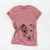 Bare Manchi the Pitbull Mix - Unisex Crewneck